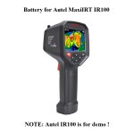 Battery Replacement for Autel MaxiIRT IR100 Infrared Camera